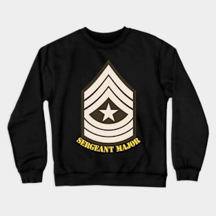 Sergeant Major Crewneck Sweatshirt